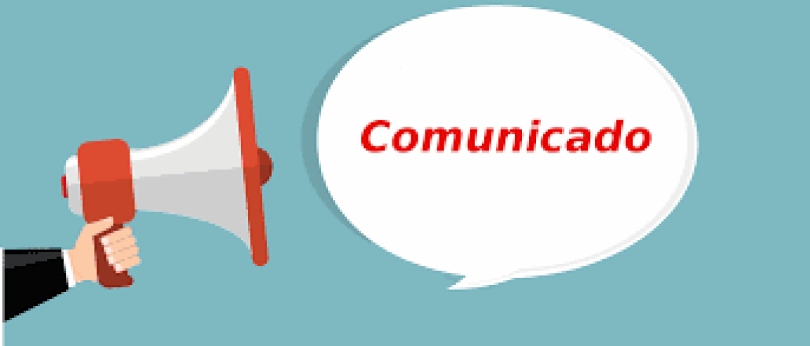 Comunicado Importante