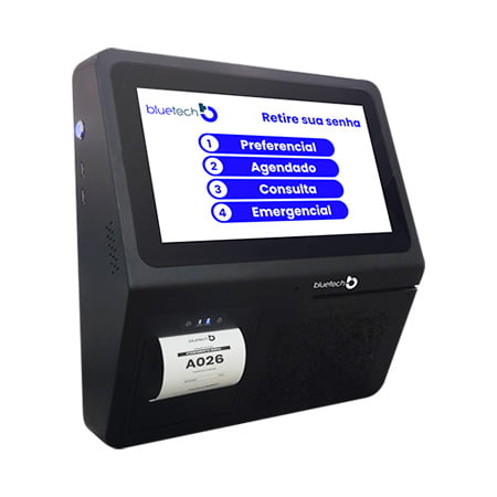 POS Terminal Touch com impressora térmica, Intel N5095, 8GB, SSD 256GB, 11.6 polegadas, 1x VGA, 1x HDMI, 6x USB, 1x LAN, 2x áudio P2