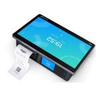 Mini PDV Touch Screen Elgin M10 Bematech Pro com Impressora Integrada Tela 10,1 pol. Android