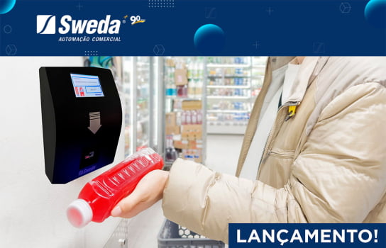 Terminal de Consulta ECD-1200 PRO - Sweda