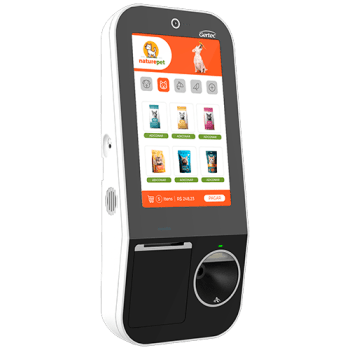 Totem de Autoatendimento Smart SK210 NFC