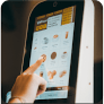 Totem de Autoatendimento Smart SK210 NFC